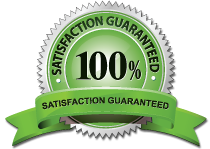 100% Satisfaction Guaranteed logo