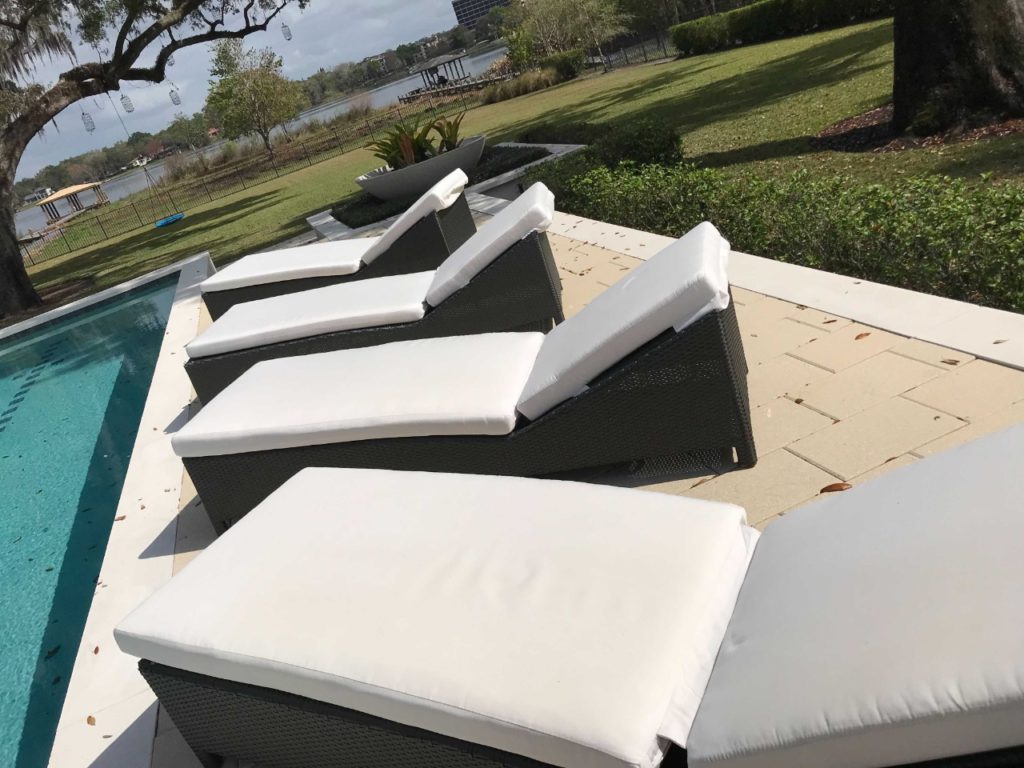 Pool Patio Upholstery Cleaning