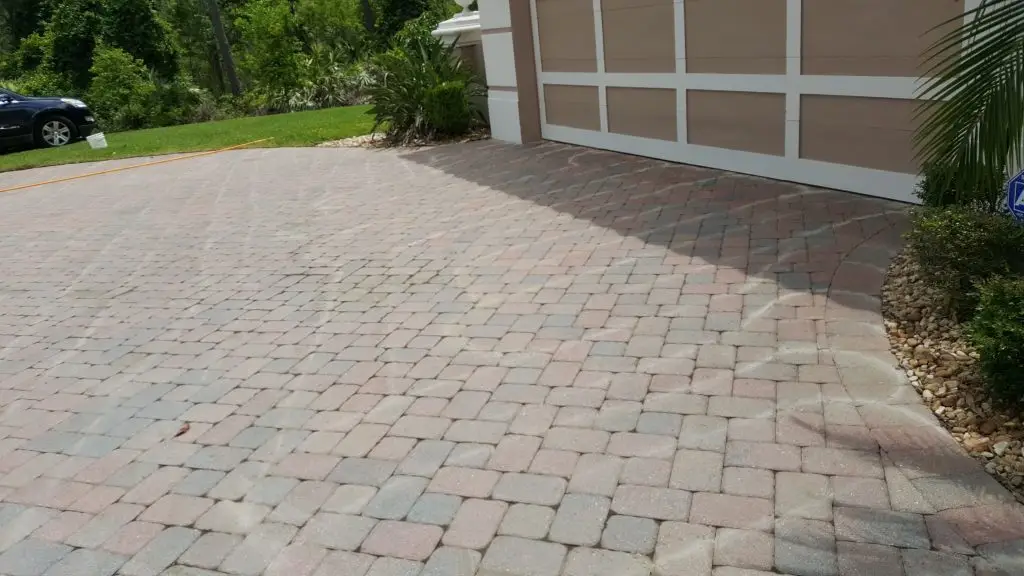 professional paver sealing